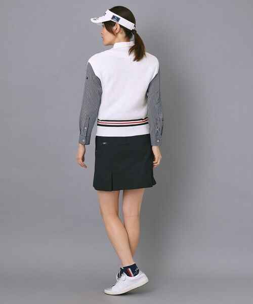 adabat / アダバット ベスト | 【ADABAT NAVY】オフショルダーチルデンベスト | 詳細2