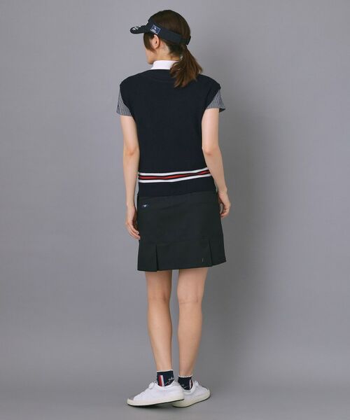 adabat / アダバット ベスト | 【ADABAT NAVY】オフショルダーチルデンベスト | 詳細9