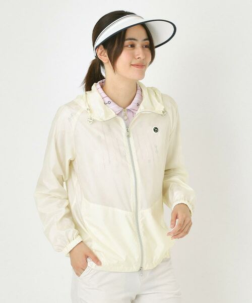 adabat / アダバット レザーブルゾン・ジャケット | 【撥水】ライトジップアップパーカ | 詳細1