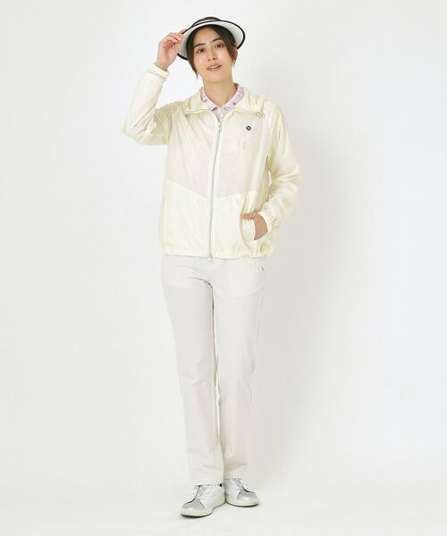 adabat / アダバット レザーブルゾン・ジャケット | 【撥水】ライトジップアップパーカ | 詳細3