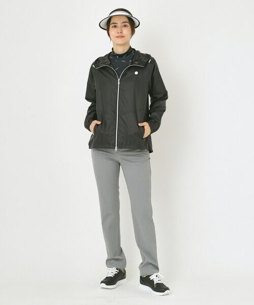 adabat / アダバット レザーブルゾン・ジャケット | 【撥水】ライトジップアップパーカ | 詳細7