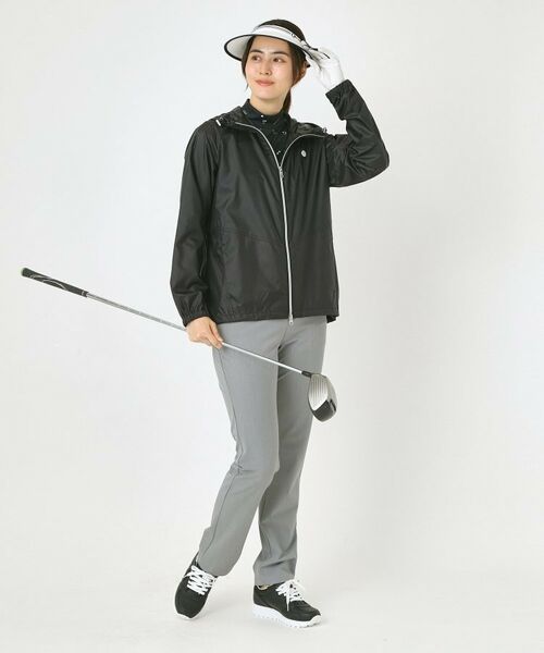 adabat / アダバット レザーブルゾン・ジャケット | 【撥水】ライトジップアップパーカ | 詳細8