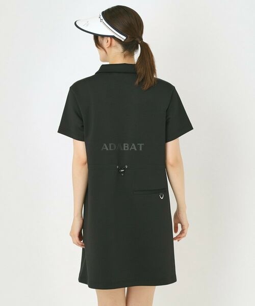 adabat / アダバット ワンピース | ライトスムースハーフジップワンピース | 詳細1