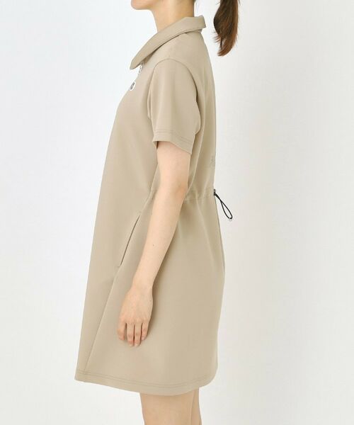 adabat / アダバット ワンピース | ライトスムースハーフジップワンピース | 詳細10