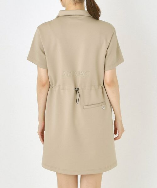 adabat / アダバット ワンピース | ライトスムースハーフジップワンピース | 詳細11