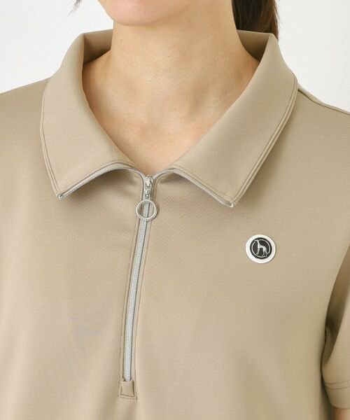 adabat / アダバット ワンピース | ライトスムースハーフジップワンピース | 詳細13