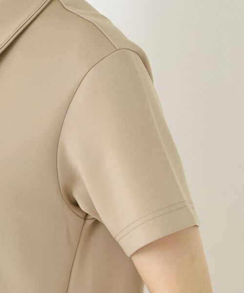 adabat / アダバット ワンピース | ライトスムースハーフジップワンピース | 詳細15