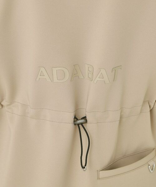 adabat / アダバット ワンピース | ライトスムースハーフジップワンピース | 詳細17