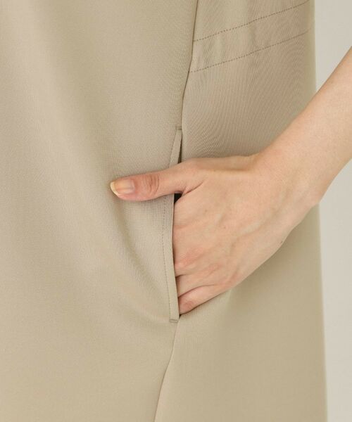 adabat / アダバット ワンピース | ライトスムースハーフジップワンピース | 詳細19