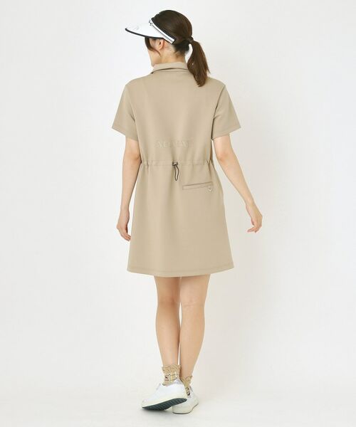 adabat / アダバット ワンピース | ライトスムースハーフジップワンピース | 詳細6