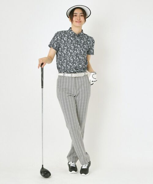 adabat / アダバット パンツ | ストレッチ起毛ストレートパンツ | 詳細11