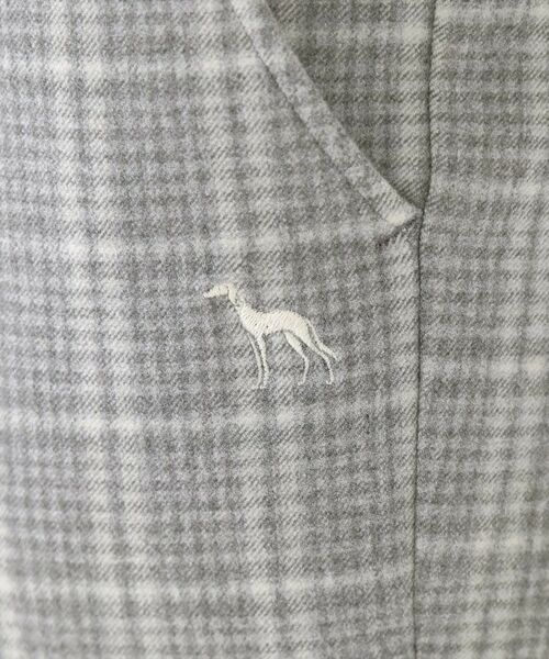 adabat / アダバット パンツ | ストレッチ起毛ストレートパンツ | 詳細12