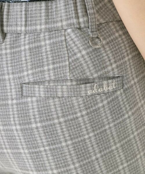adabat / アダバット パンツ | ストレッチ起毛ストレートパンツ | 詳細19