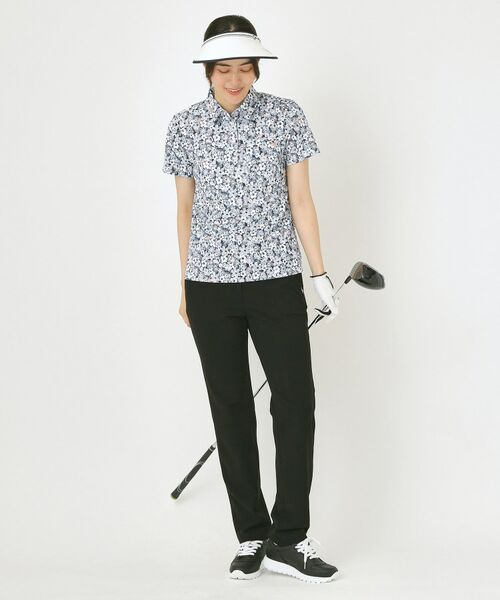 adabat / アダバット パンツ | ストレッチ起毛ストレートパンツ | 詳細3