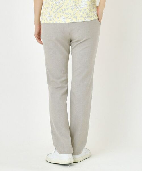 adabat / アダバット パンツ | ストレッチ起毛ストレートパンツ | 詳細5