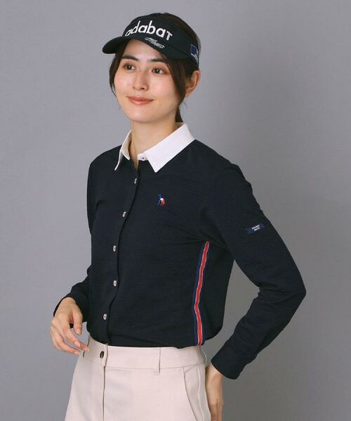 adabat / アダバット ポロシャツ | 【吸水速乾】サッカー長袖シャツ | 詳細1