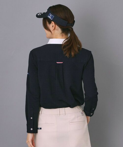 adabat / アダバット ポロシャツ | 【吸水速乾】サッカー長袖シャツ | 詳細2