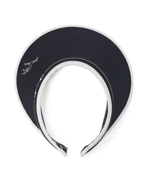 adabat / アダバット サンバイザー | ビット柄クリップバイザー | 詳細3