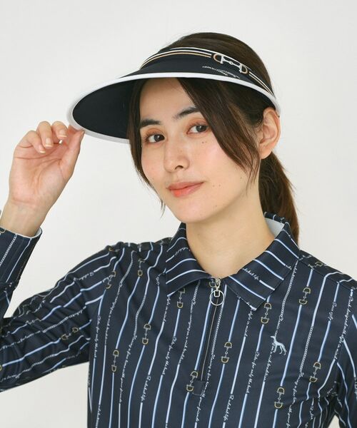 adabat / アダバット サンバイザー | ビット柄クリップバイザー | 詳細7