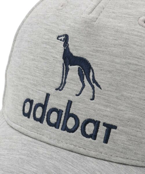 adabat / アダバット キャップ | 【ADABAT NAVY】サルーキジャージキャップ | 詳細6