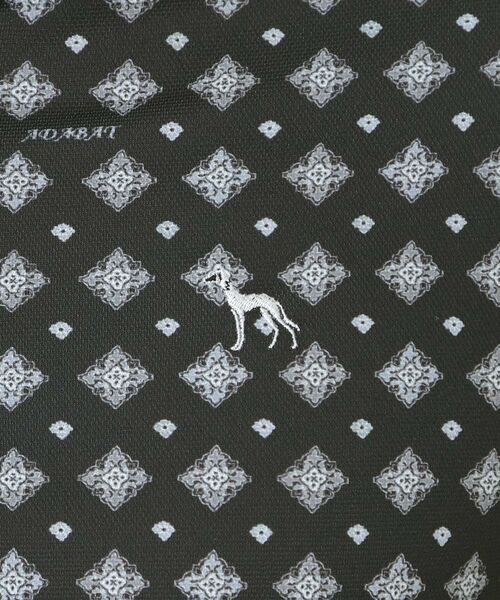 adabat / アダバット ポロシャツ | 【UVカット・吸水速乾】アスコットプリント長袖ポロシャツ | 詳細10