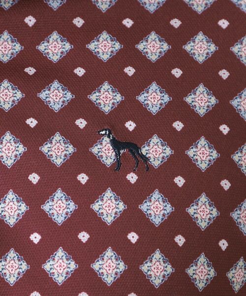 adabat / アダバット ポロシャツ | 【UVカット・吸水速乾】アスコットプリント長袖ポロシャツ | 詳細15