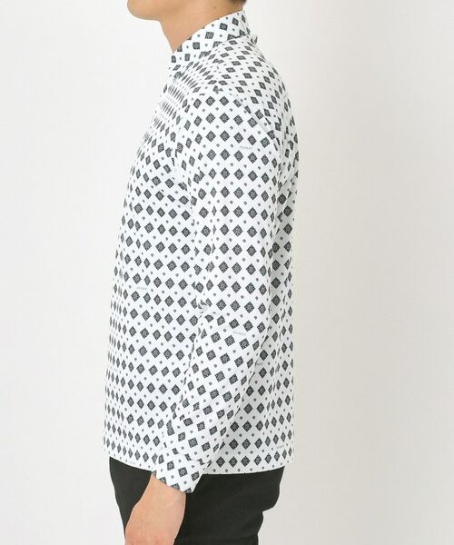 adabat / アダバット ポロシャツ | 【UVカット・吸水速乾】アスコットプリント長袖ポロシャツ | 詳細17