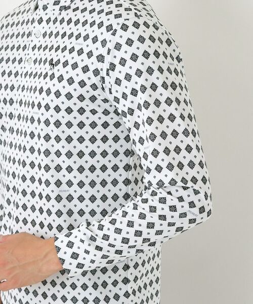 adabat / アダバット ポロシャツ | 【UVカット・吸水速乾】アスコットプリント長袖ポロシャツ | 詳細20