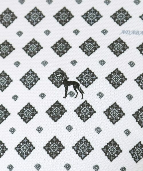 adabat / アダバット ポロシャツ | 【UVカット・吸水速乾】アスコットプリント長袖ポロシャツ | 詳細5