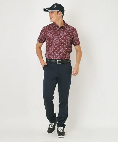 adabat / アダバット ポロシャツ | 【UVカット・吸水速乾】デジタルペイズリーポロシャツ | 詳細12