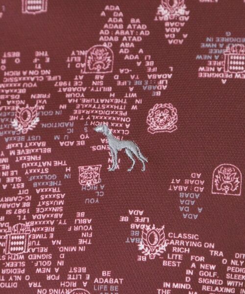 adabat / アダバット ポロシャツ | 【UVカット・吸水速乾】デジタルペイズリーポロシャツ | 詳細14