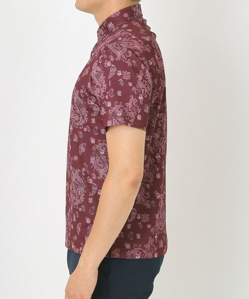 adabat / アダバット ポロシャツ | 【UVカット・吸水速乾】デジタルペイズリーポロシャツ | 詳細16