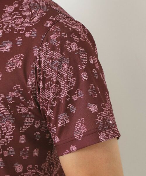 adabat / アダバット ポロシャツ | 【UVカット・吸水速乾】デジタルペイズリーポロシャツ | 詳細19