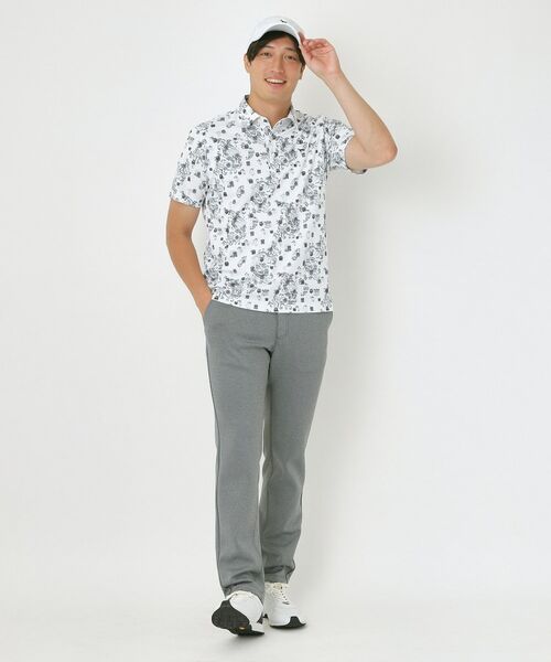 adabat / アダバット ポロシャツ | 【UVカット・吸水速乾】デジタルペイズリーポロシャツ | 詳細3