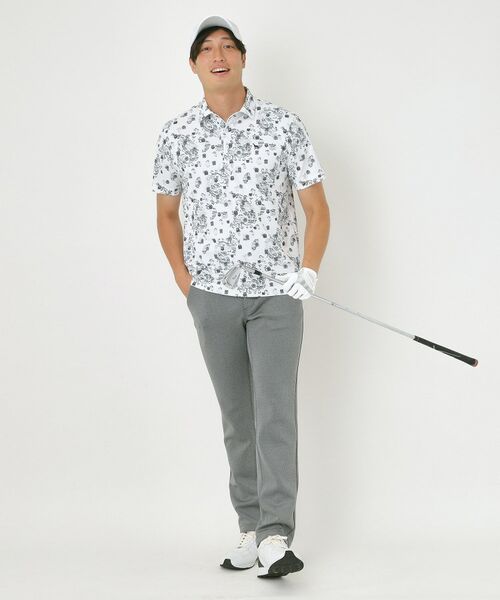 adabat / アダバット ポロシャツ | 【UVカット・吸水速乾】デジタルペイズリーポロシャツ | 詳細4