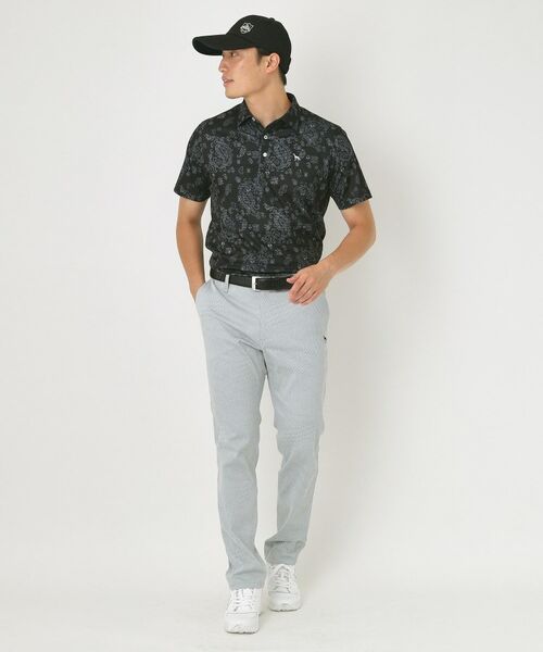 adabat / アダバット ポロシャツ | 【UVカット・吸水速乾】デジタルペイズリーポロシャツ | 詳細7
