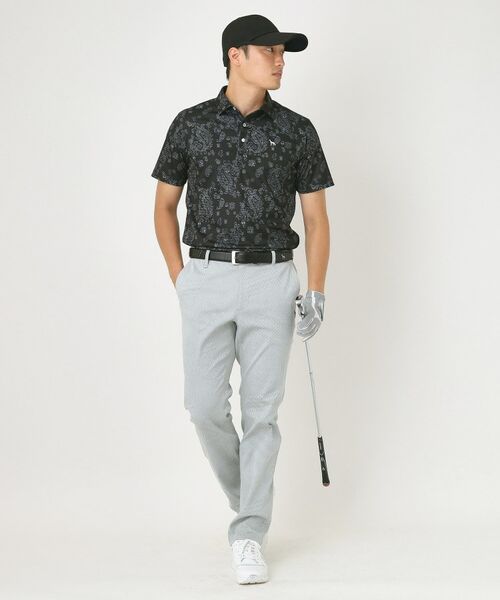 adabat / アダバット ポロシャツ | 【UVカット・吸水速乾】デジタルペイズリーポロシャツ | 詳細8