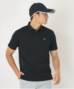 adabat / アダバット ポロシャツ | 【吸水速乾】千鳥ジャカードポロシャツ