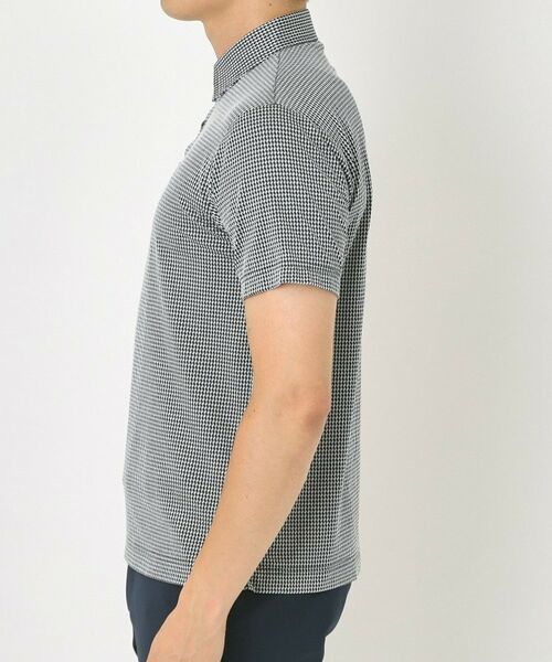adabat / アダバット ポロシャツ | 【吸水速乾】千鳥ジャカードポロシャツ | 詳細10