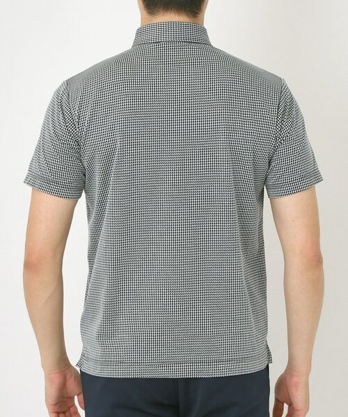 adabat / アダバット ポロシャツ | 【吸水速乾】千鳥ジャカードポロシャツ | 詳細11