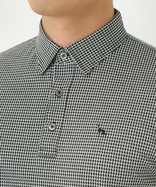 adabat / アダバット ポロシャツ | 【吸水速乾】千鳥ジャカードポロシャツ | 詳細12