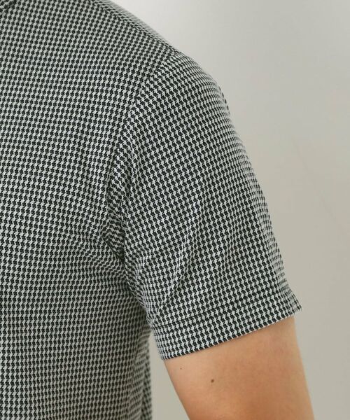 adabat / アダバット ポロシャツ | 【吸水速乾】千鳥ジャカードポロシャツ | 詳細13