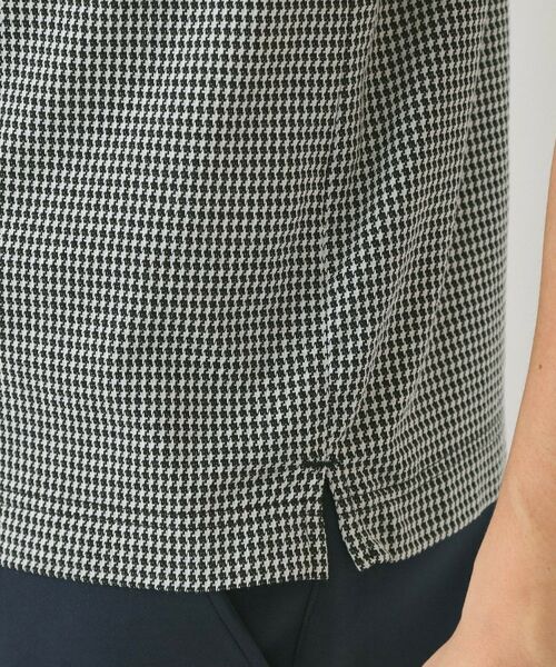 adabat / アダバット ポロシャツ | 【吸水速乾】千鳥ジャカードポロシャツ | 詳細14