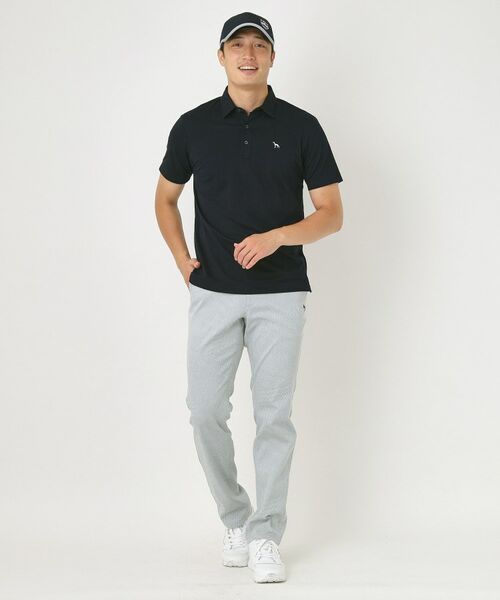 adabat / アダバット ポロシャツ | 【吸水速乾】千鳥ジャカードポロシャツ | 詳細2