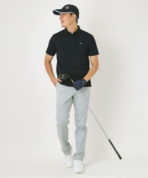 adabat / アダバット ポロシャツ | 【吸水速乾】千鳥ジャカードポロシャツ | 詳細3