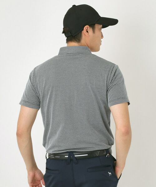 adabat / アダバット ポロシャツ | 【吸水速乾】千鳥ジャカードポロシャツ | 詳細5