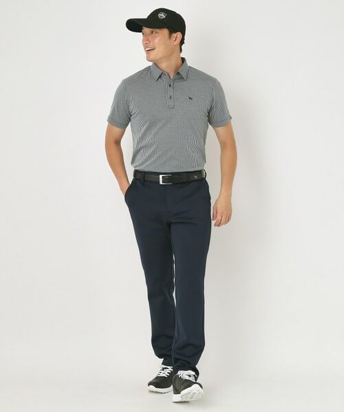 adabat / アダバット ポロシャツ | 【吸水速乾】千鳥ジャカードポロシャツ | 詳細6