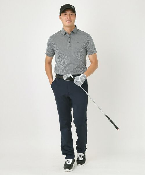 adabat / アダバット ポロシャツ | 【吸水速乾】千鳥ジャカードポロシャツ | 詳細7