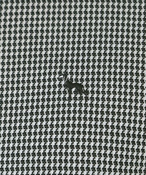 adabat / アダバット ポロシャツ | 【吸水速乾】千鳥ジャカードポロシャツ | 詳細8