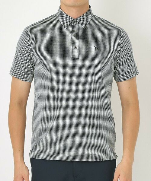 adabat / アダバット ポロシャツ | 【吸水速乾】千鳥ジャカードポロシャツ | 詳細9